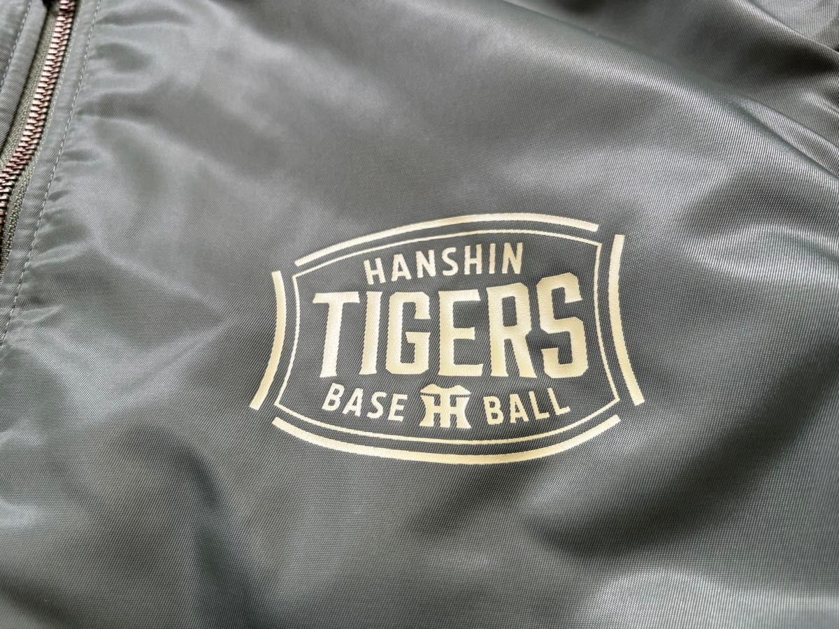 阪神タイガース MA1 ブルゾン スタジャン|Yahoo!フリマ(旧 阪神タイガース MA1 ブルゾン スタジャン|Yahoo!フリマ(旧