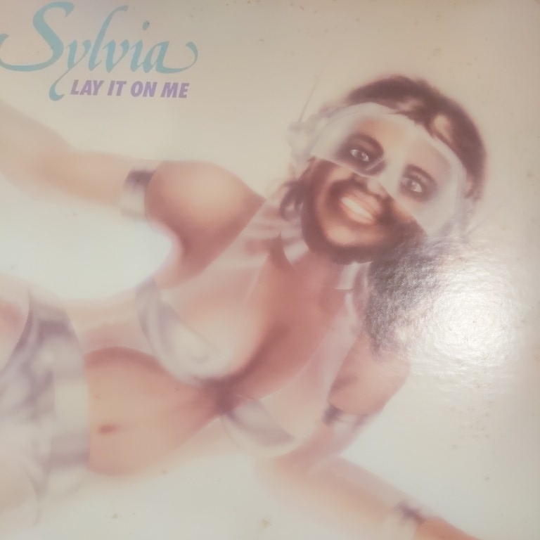 LP★名盤★DISCO FUNK★Sylvia/Lay It On Me★国内盤★_画像1