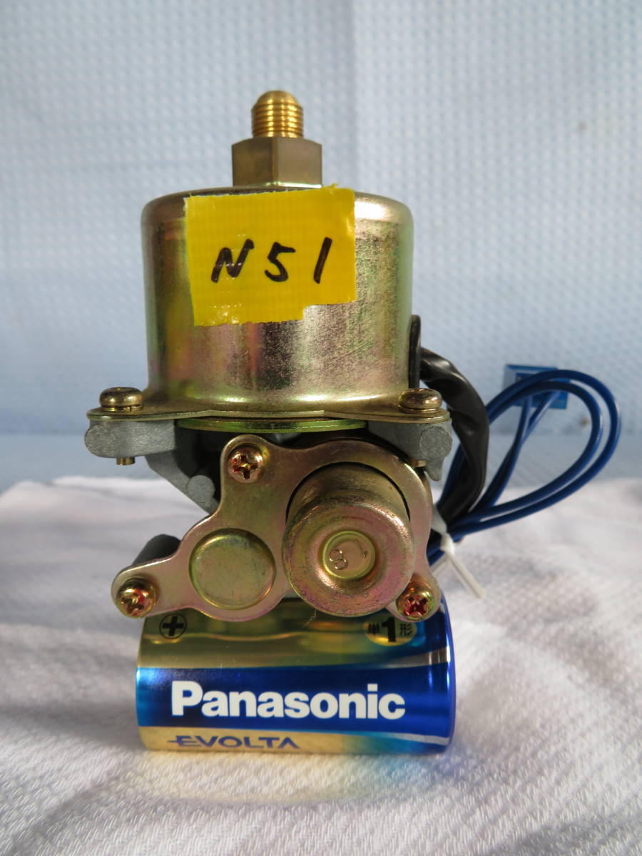 電磁ポンプVSC36-CT2#N51 灯油ボイラー/ 中古品 動作確認済 電磁ポンプVSC36-CT2#N51 灯油ボイラー/ 中古品 動作確認済