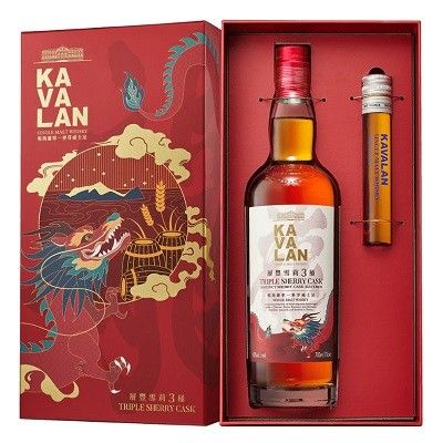 カバラン トリプルシェリーカスク 700ml 40% KAVALAN 辰年限定 カバラン トリプルシェリーカスク 700ml 40% KAVALAN 辰年限定