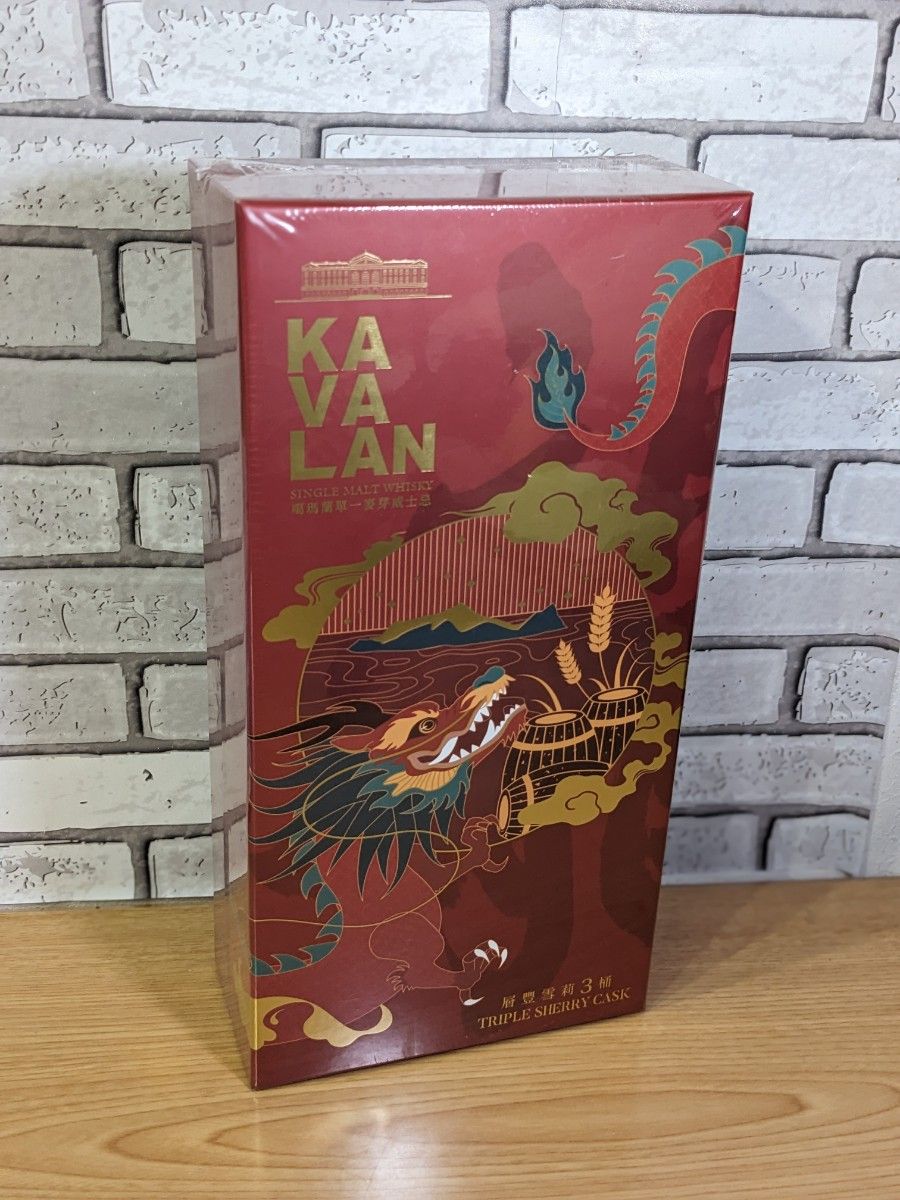 カバラン トリプルシェリーカスク 700ml 40% KAVALAN 辰年限定 カバラン トリプルシェリーカスク 700ml 40% KAVALAN 辰年限定