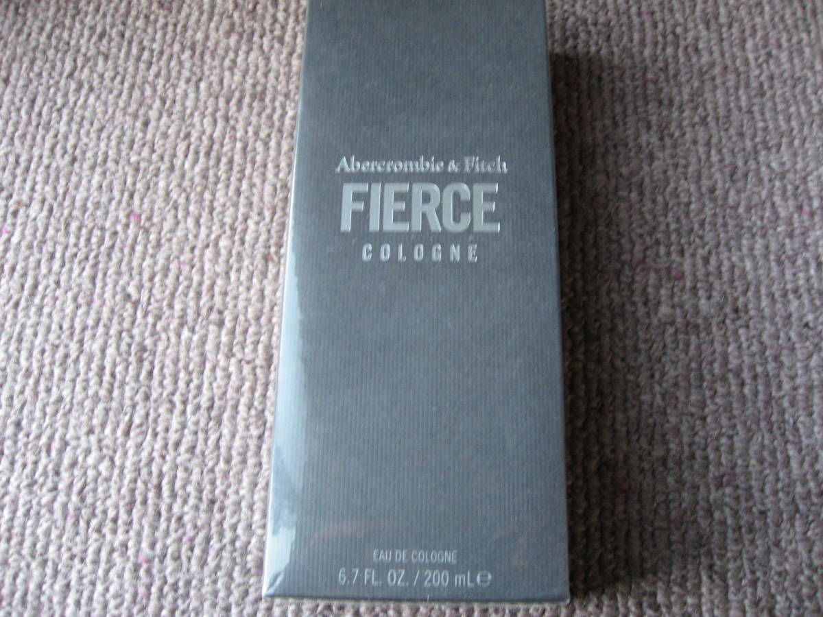 送料無料代引可即決《Abercrombie & Fitchアバクロ香水コロンFIERCEアメリカ完全未開封新品フィアース1本200mlフィアス
