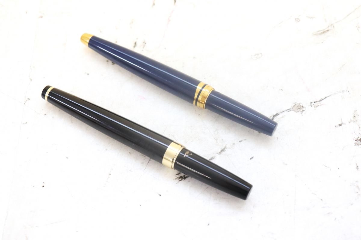 万年筆 2本 まとめ PILOT パイロット 18K-750 ペン先F/SAILOR 万年筆 2本 まとめ PILOT パイロット 18K-750 ペン先F/SAILOR