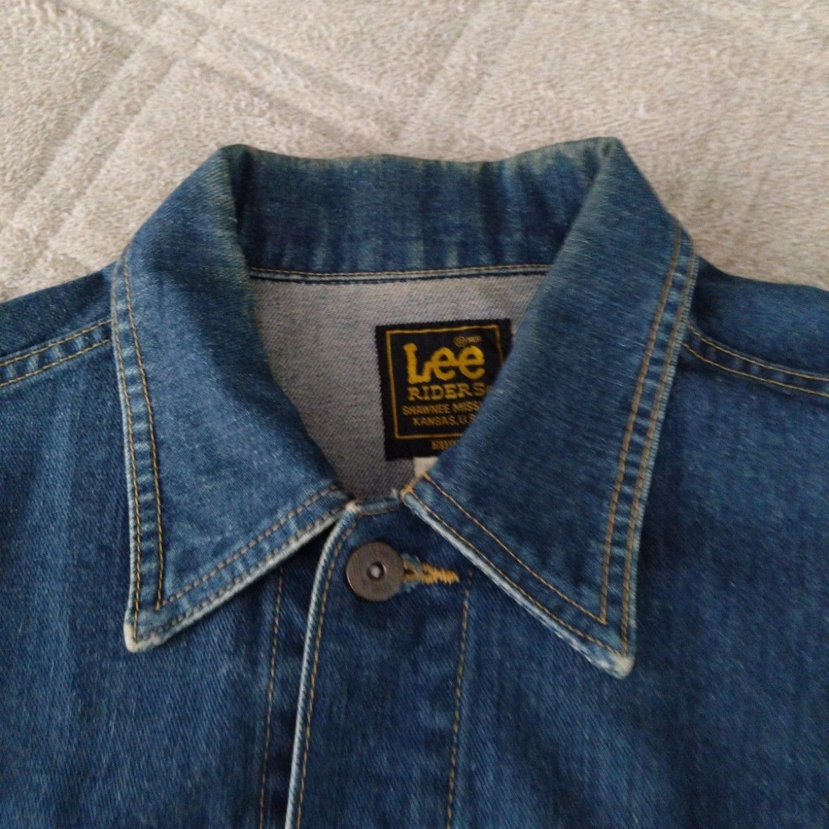LEE リー0401 デニムジャケット 80'sモデル ヴィンテージ G LEE リー0401 デニムジャケット 80'sモデル ヴィンテージ G