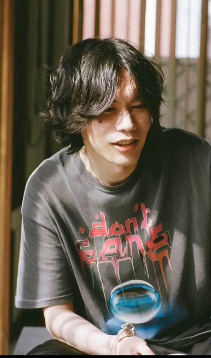 新品未開封】 米津玄師 Tシャツ DON'T CARE ドントケア サイズ2 新品未開封】 米津玄師 Tシャツ DON'T CARE ドントケア サイズ2