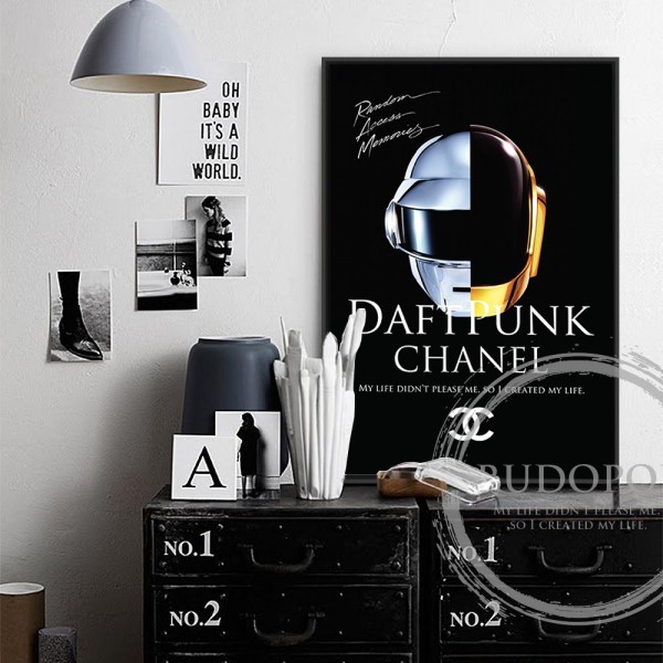 Daft Punk A3 Poster 2