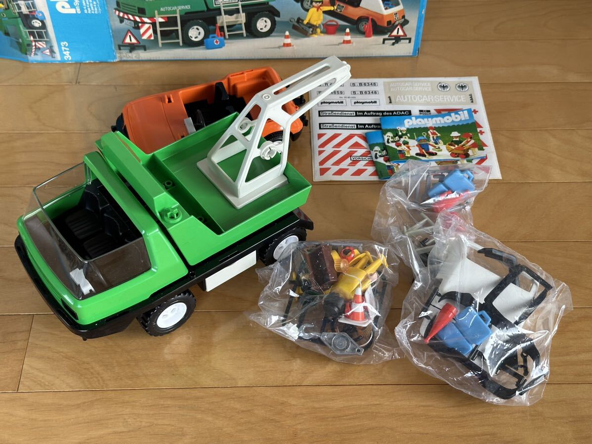 Playmobil 3473 Tow Truck プレイモービル レッカー車 【未使用 Playmobil 3473 Tow Truck プレイモービル レッカー車 【未使用