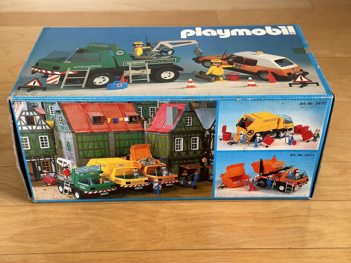 Playmobil 3473 Tow Truck プレイモービル レッカー車 【未使用 Playmobil 3473 Tow Truck プレイモービル レッカー車 【未使用