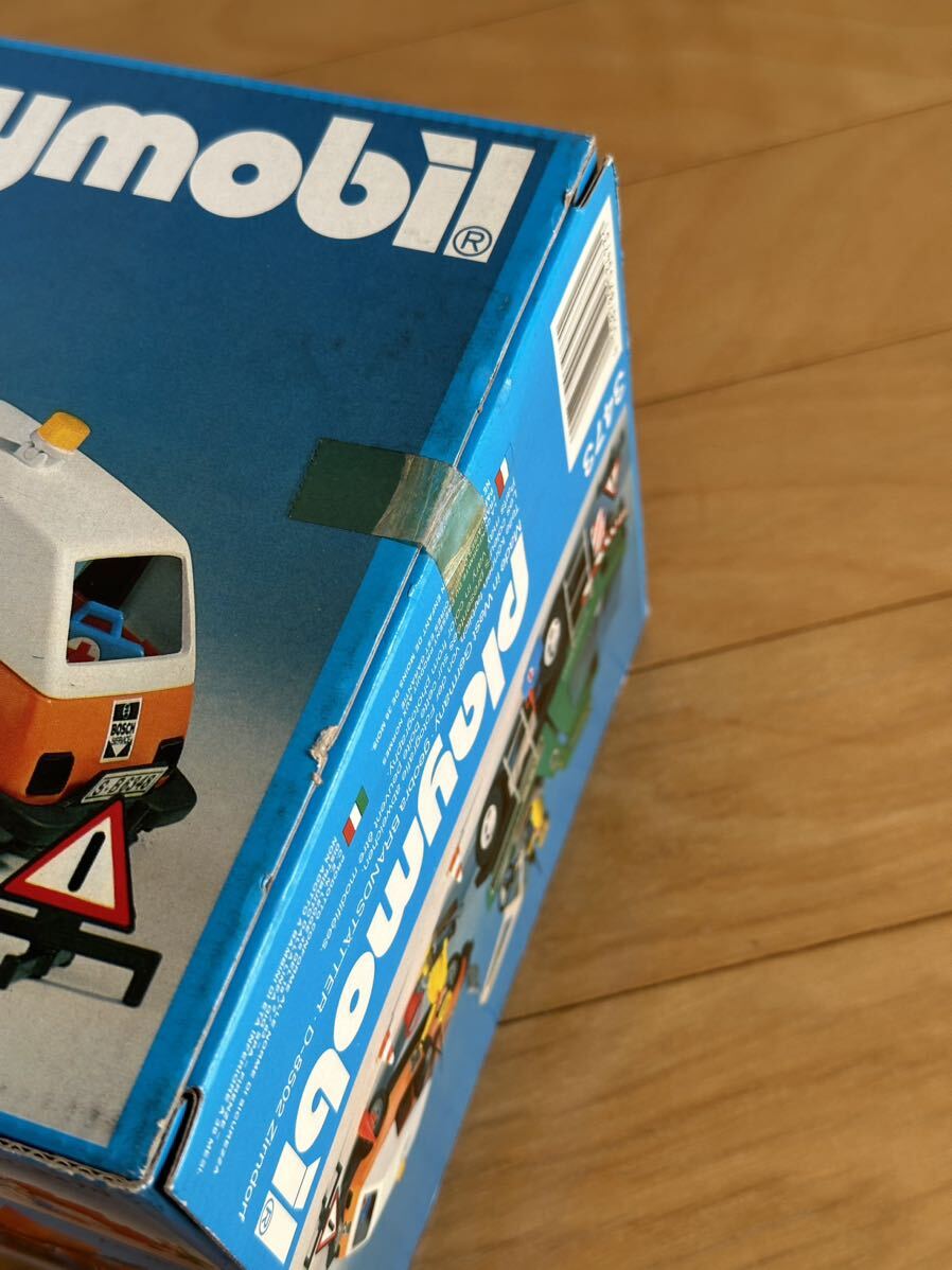 Playmobil 3473 Tow Truck プレイモービル レッカー車 【未使用 Playmobil 3473 Tow Truck プレイモービル レッカー車 【未使用