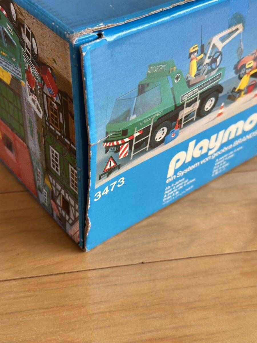 Playmobil 3473 Tow Truck プレイモービル レッカー車 【未使用 Playmobil 3473 Tow Truck プレイモービル レッカー車 【未使用