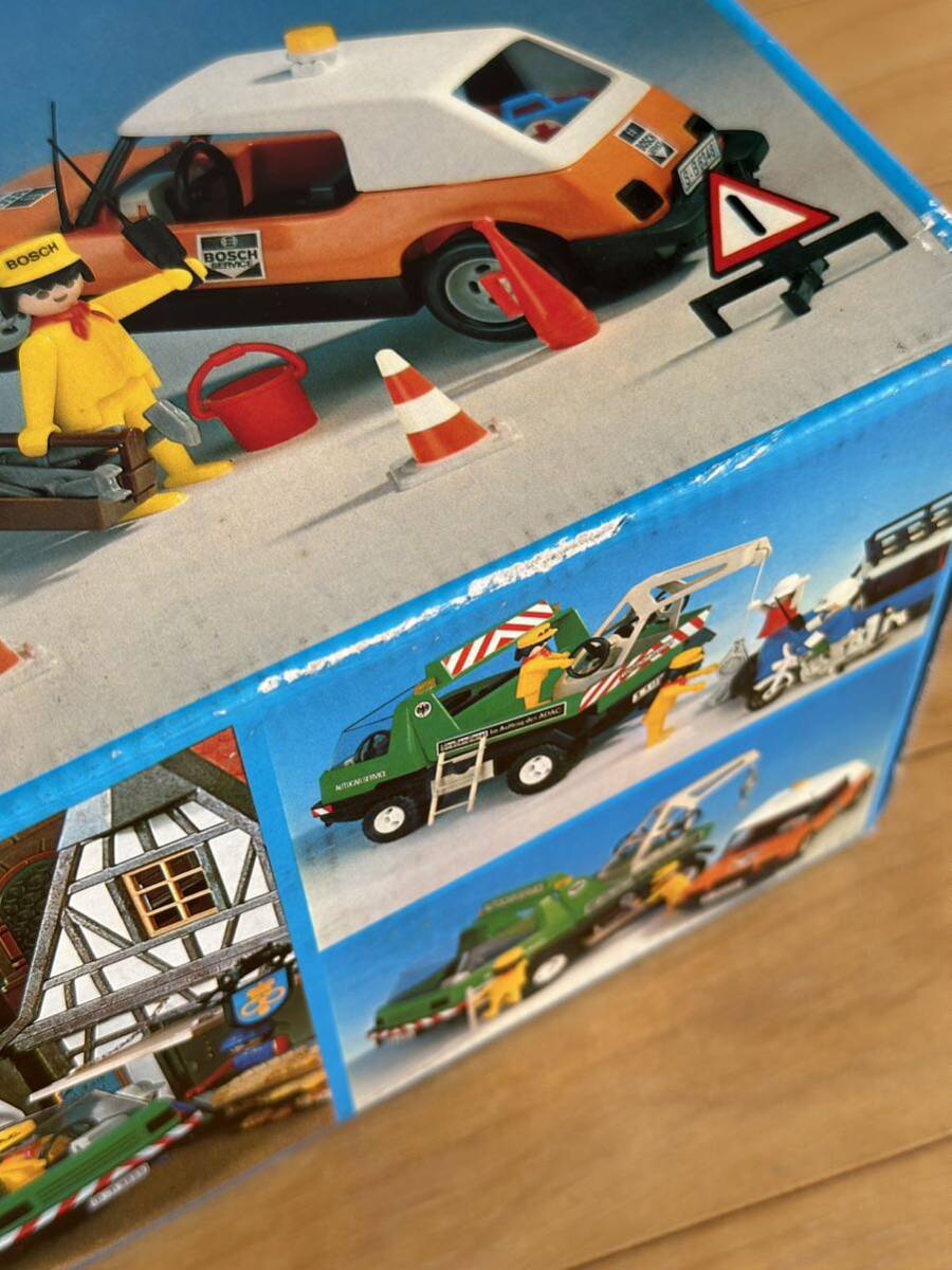 Playmobil 3473 Tow Truck プレイモービル レッカー車 【未使用 Playmobil 3473 Tow Truck プレイモービル レッカー車 【未使用