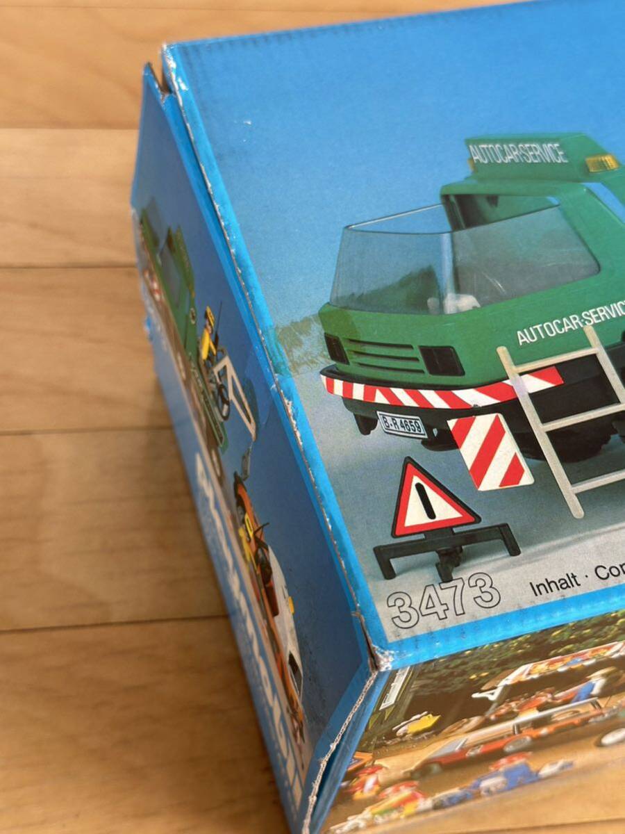 Playmobil 3473 Tow Truck プレイモービル レッカー車 【未使用 Playmobil 3473 Tow Truck プレイモービル レッカー車 【未使用