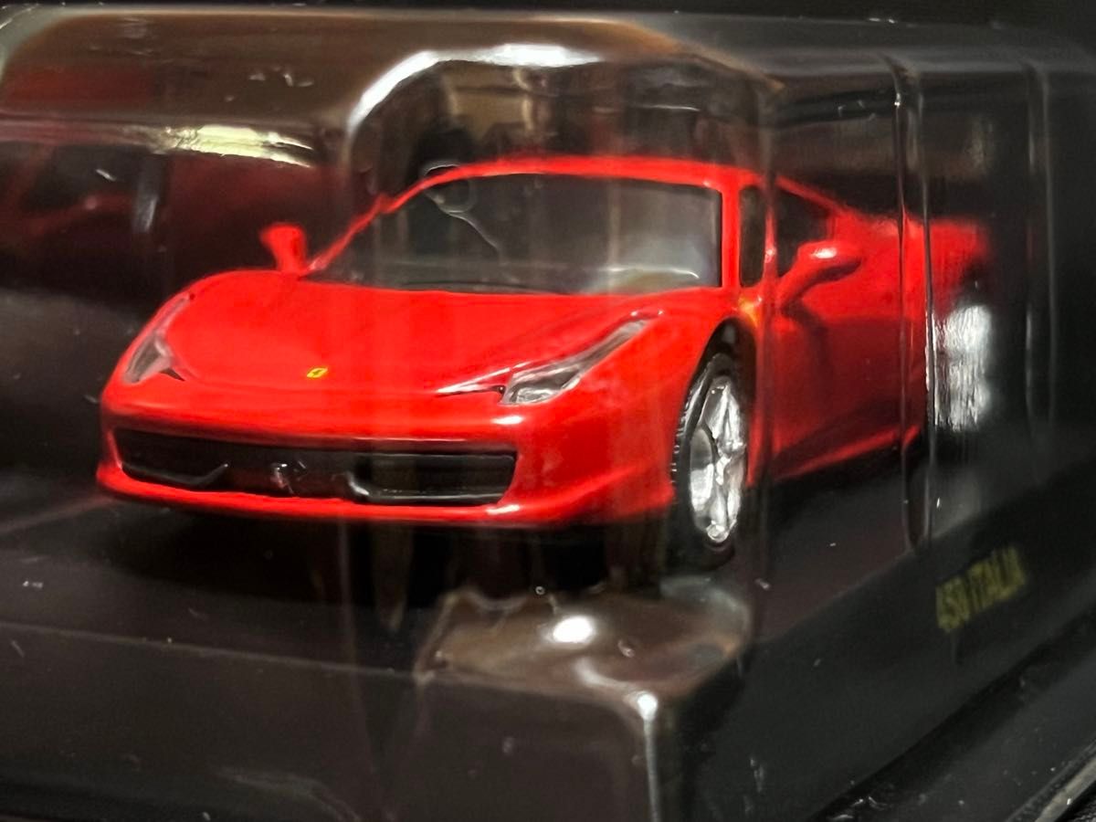 京商 1/64 フェラーリミニカーコレクション8 458 ITALIA 京商 1/64 フェラーリミニカーコレクション8 458 ITALIA
