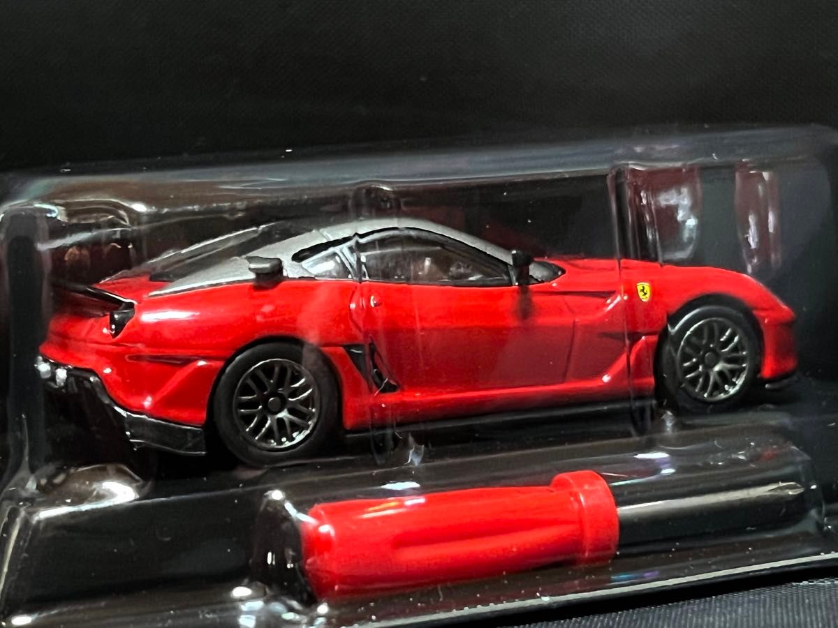 京商 1/64 フェラーリミニカーコレクション8 599XX レッド 京商 1/64 フェラーリミニカーコレクション8 599XX レッド