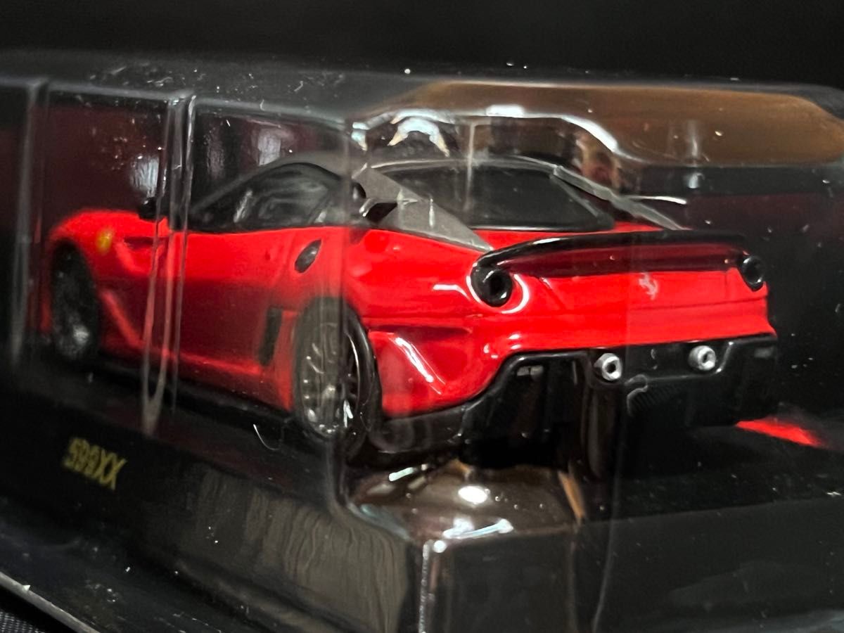 京商 1/64 フェラーリミニカーコレクション8 599XX レッド 京商 1/64 フェラーリミニカーコレクション8 599XX レッド