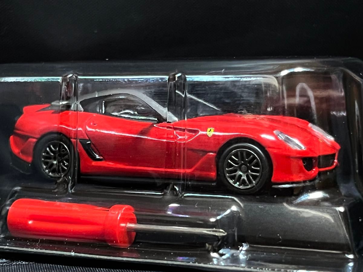 京商 1/64 フェラーリミニカーコレクション8 599XX レッド 京商 1/64 フェラーリミニカーコレクション8 599XX レッド