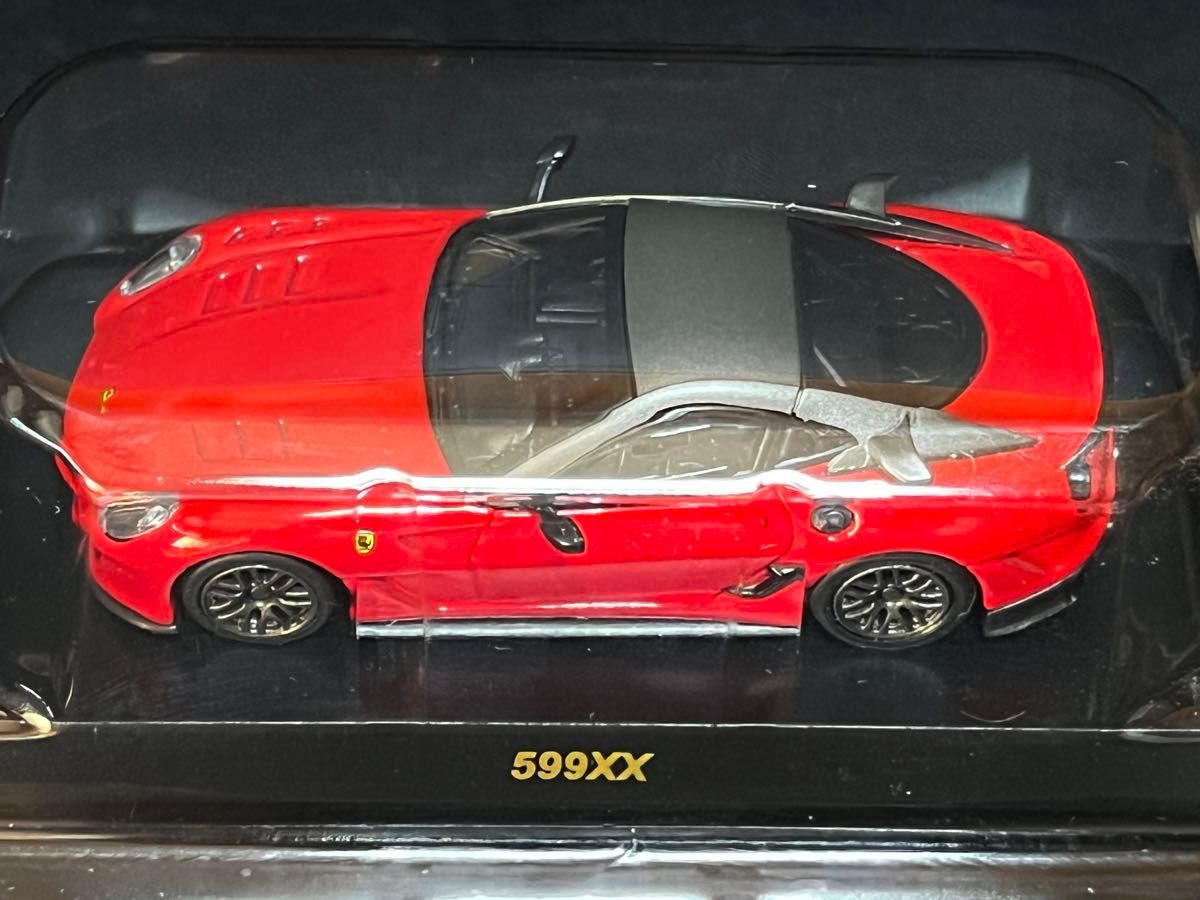 京商 1/64 フェラーリミニカーコレクション8 599XX レッド 京商 1/64 フェラーリミニカーコレクション8 599XX レッド
