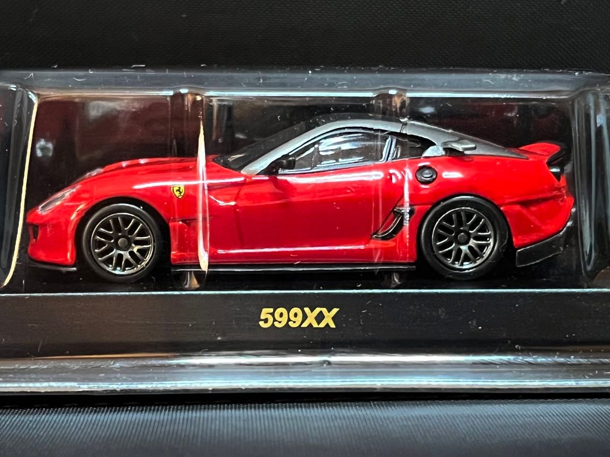 京商 1/64 フェラーリミニカーコレクション8 599XX レッド 京商 1/64 フェラーリミニカーコレクション8 599XX レッド