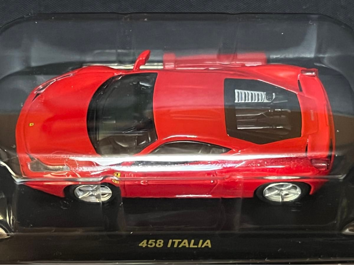 京商 1/64 フェラーリミニカーコレクション8 458 ITALIA 京商 1/64 フェラーリミニカーコレクション8 458 ITALIA