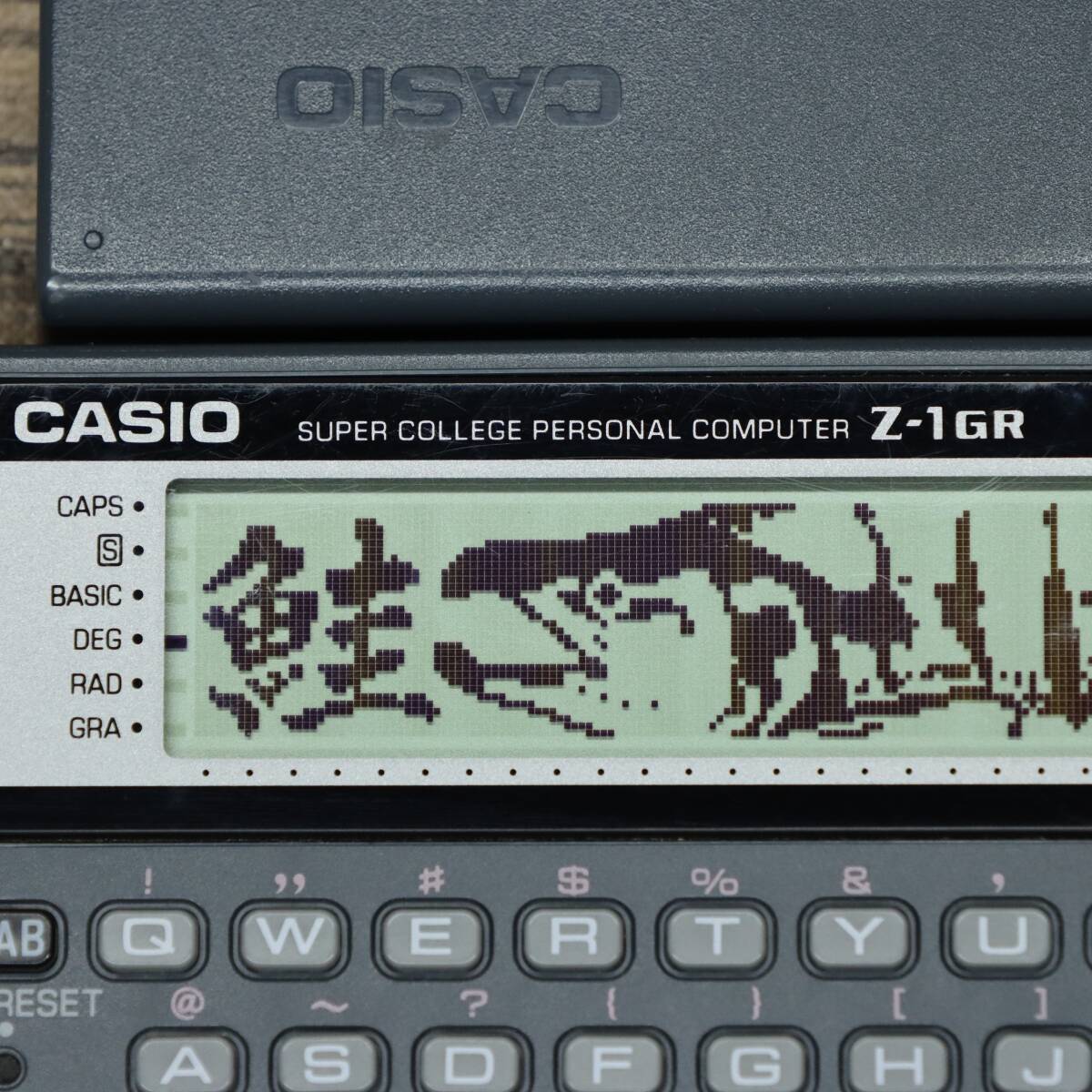 CASIO Z-1GR 256KB ポケットコンピュータ (カシオ ポケコン)|その他 CASIO Z-1GR 256KB ポケットコンピュータ (カシオ ポケコン)|その他