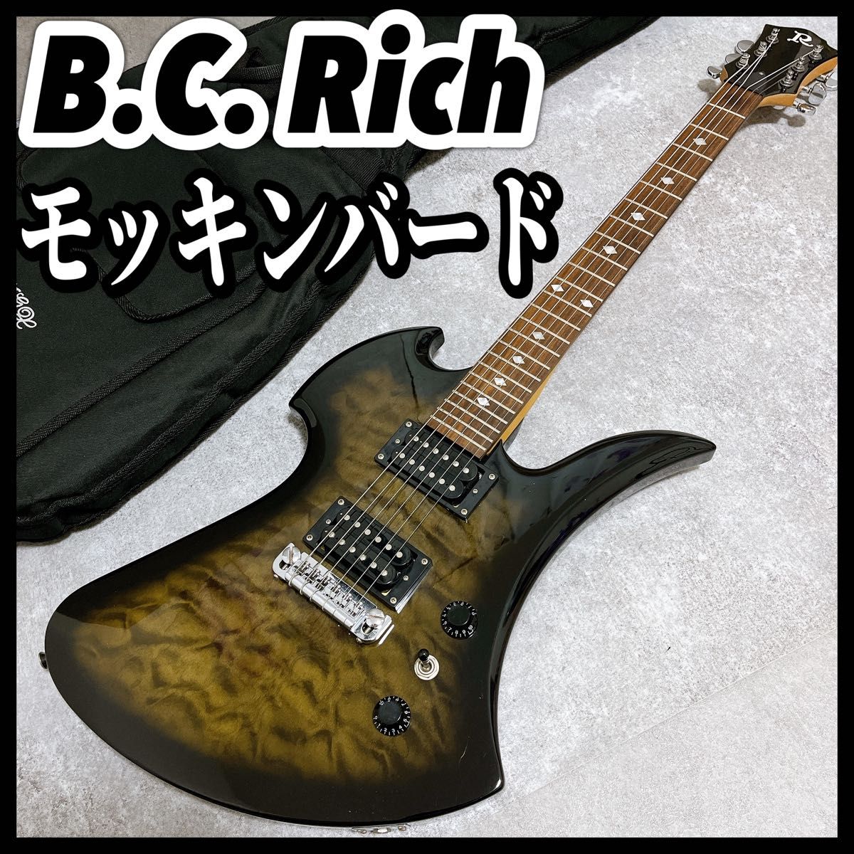 B C RICH ビーシーリッチ mockingbirdモッキンバード guiter BC B C RICH ビーシーリッチ mockingbirdモッキンバード guiter BC