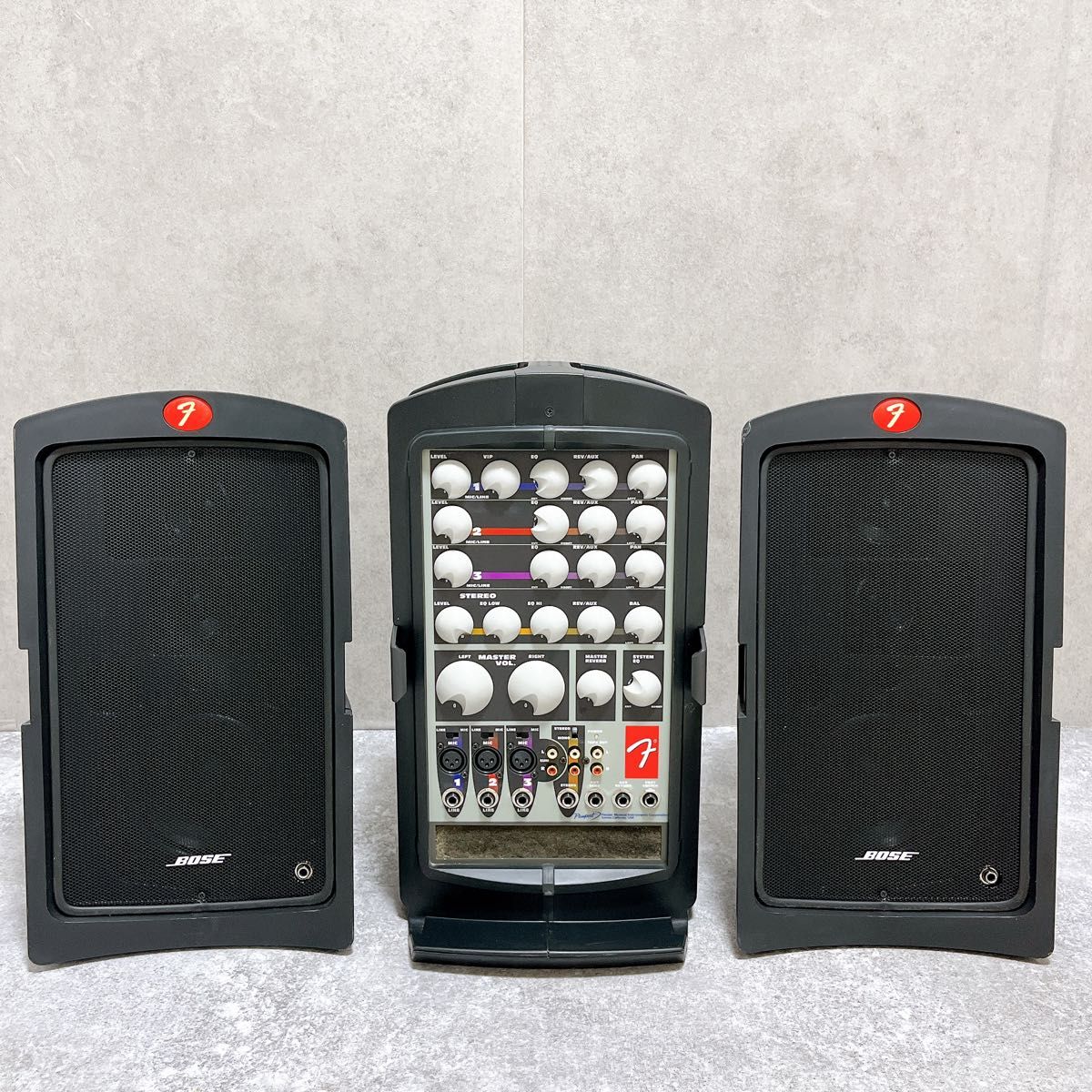 BOSE ボーズ Fender フェンダー モバイルスピーカーパスポート BOSE ボーズ Fender フェンダー モバイルスピーカーパスポート