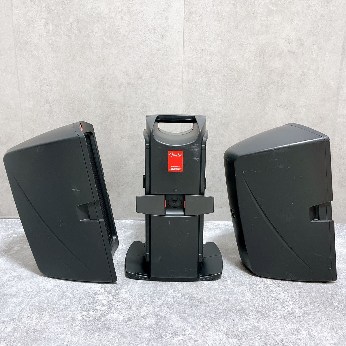 BOSE ボーズ Fender フェンダー モバイルスピーカーパスポート BOSE ボーズ Fender フェンダー モバイルスピーカーパスポート