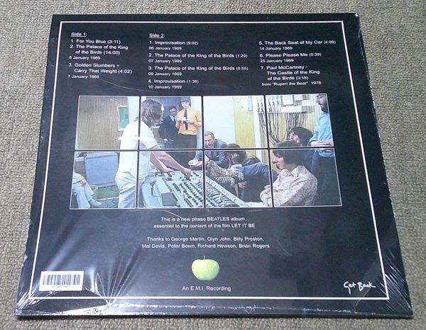  foreign record 1LP:BEATLES/THE PALACE OF THE KING OF BIRDS/2024 year Release / shield unopened 