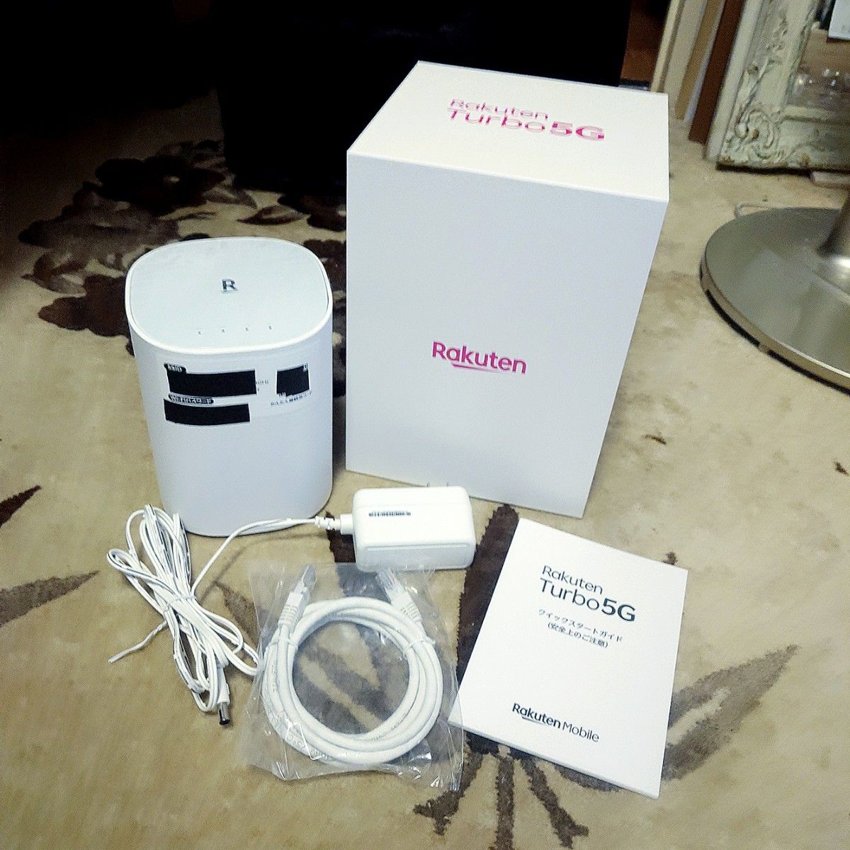 Rakuten Turbo 5G 楽天ターボ Wi-Fiルーター ホームルーター Rakuten Turbo 5G 楽天ターボ Wi-Fiルーター ホームルーター