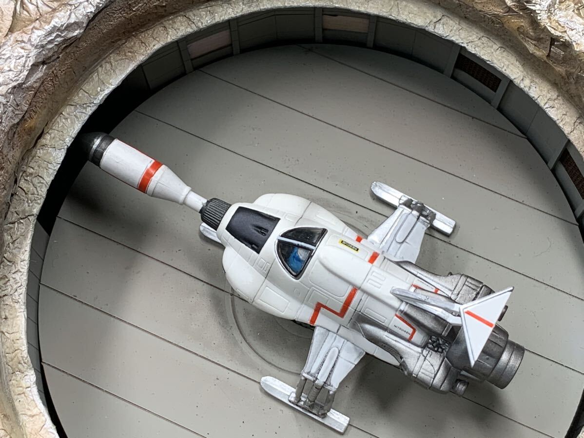 送料無料 ジオラマ「謎の円盤UFO スクランブル」 ケース付き 送料無料 ジオラマ「謎の円盤UFO スクランブル」 ケース付き