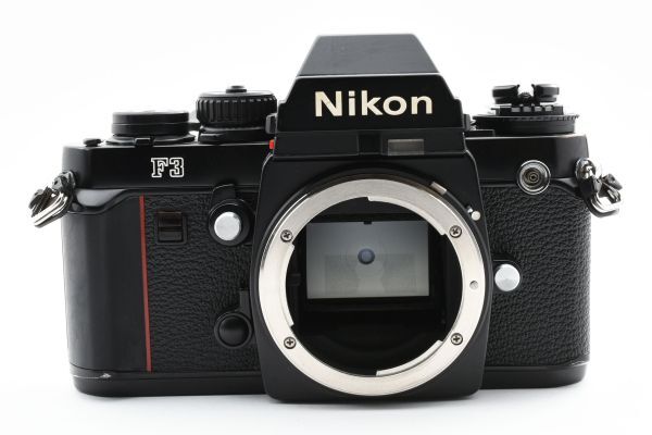 ■完動品 Nikon ニコン F3 ボディ 動作確認済み 美品・動作確認済み】Nikon F3 ボディ