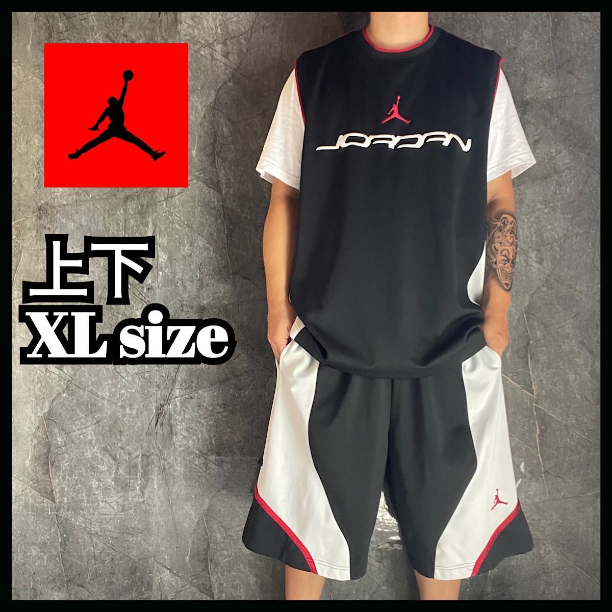 JORDAN ジョーダン 上下セット XL メンズ バスケットボール JORDAN ジョーダン 上下セット XL メンズ バスケットボール