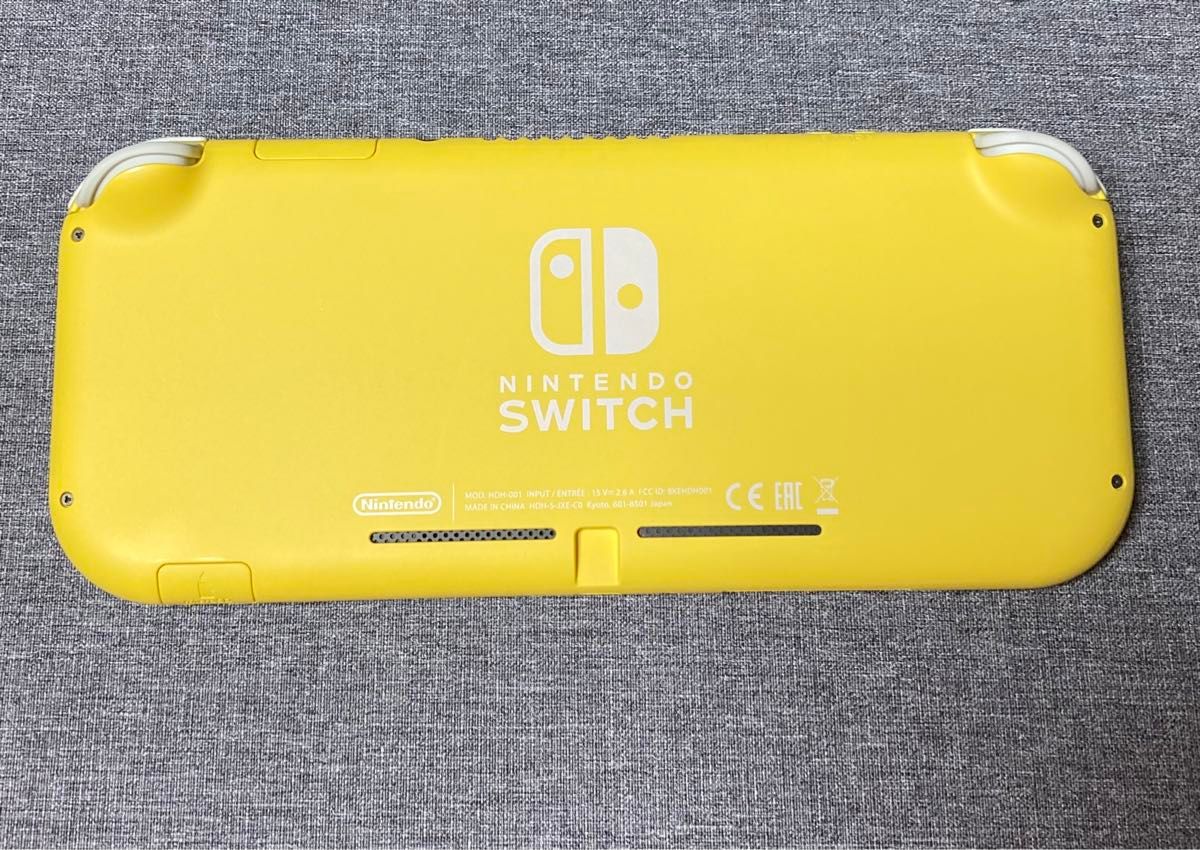 Nintendo Switch Lite 任天堂 イエロー|Yahoo!フリマ(旧PayPay Nintendo Switch Lite 任天堂 イエロー|Yahoo!フリマ(旧PayPay