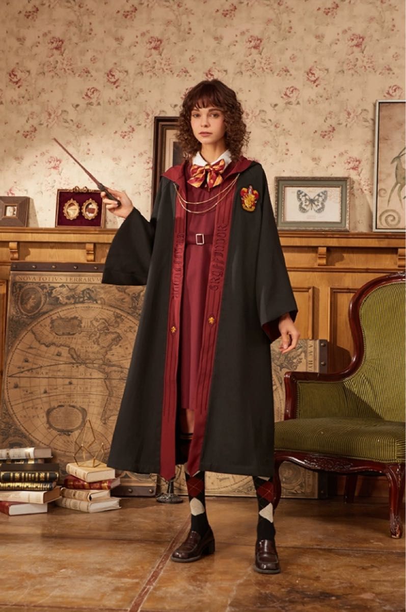 ハリーポッター ローブ 刺繍入り ユニバ USJ kyouko スリザリン ハリーポッター ローブ 刺繍入り ユニバ USJ kyouko スリザリン