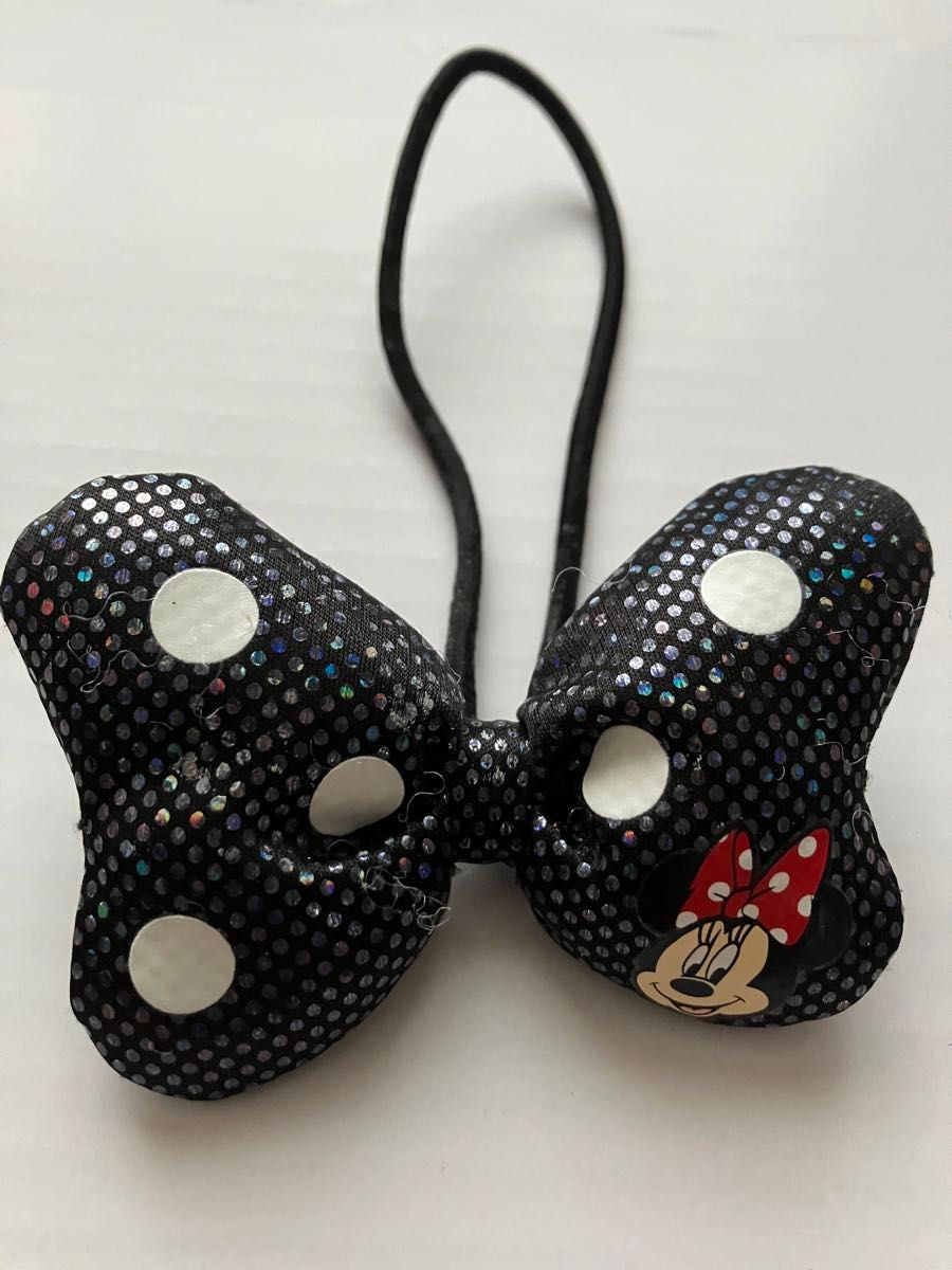 ディズニーランド ディズニーシー ミニーリボン ミニーヘアゴム ディズニーランド ディズニーシー ミニーリボン ミニーヘアゴム