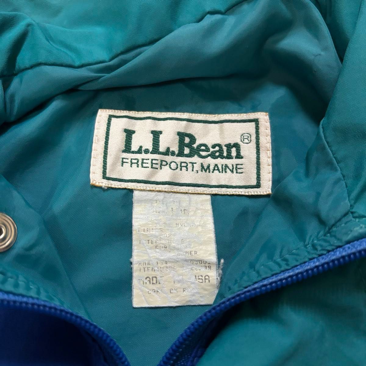 80s L L Bean バギーズジャケット USA製 エルエルビーン GORETEX 80s L L Bean バギーズジャケット USA製 エルエルビーン GORETEX