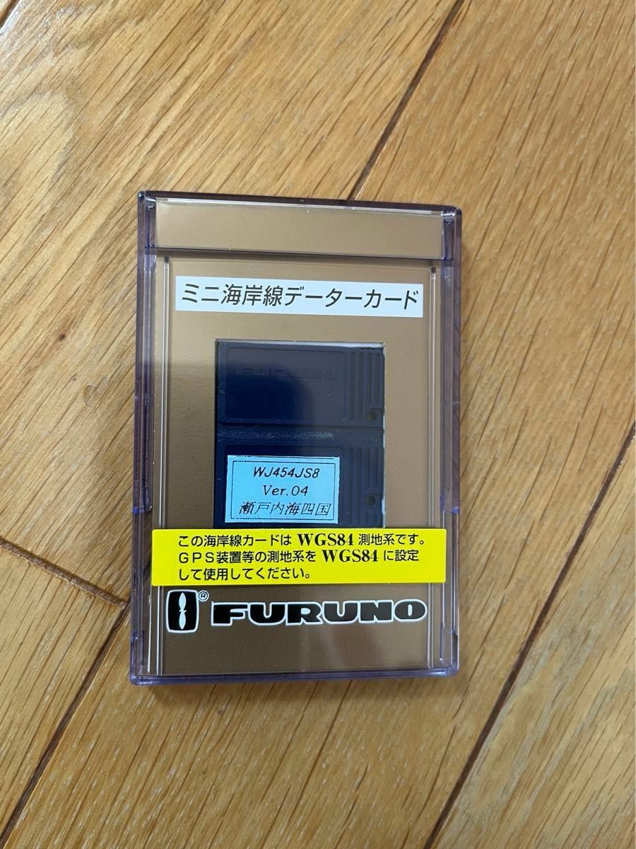古野 FURUNO GPSプロッター用海岸線データカード|Yahoo!フリマ 古野 FURUNO GPSプロッター用海岸線データカード|Yahoo!フリマ