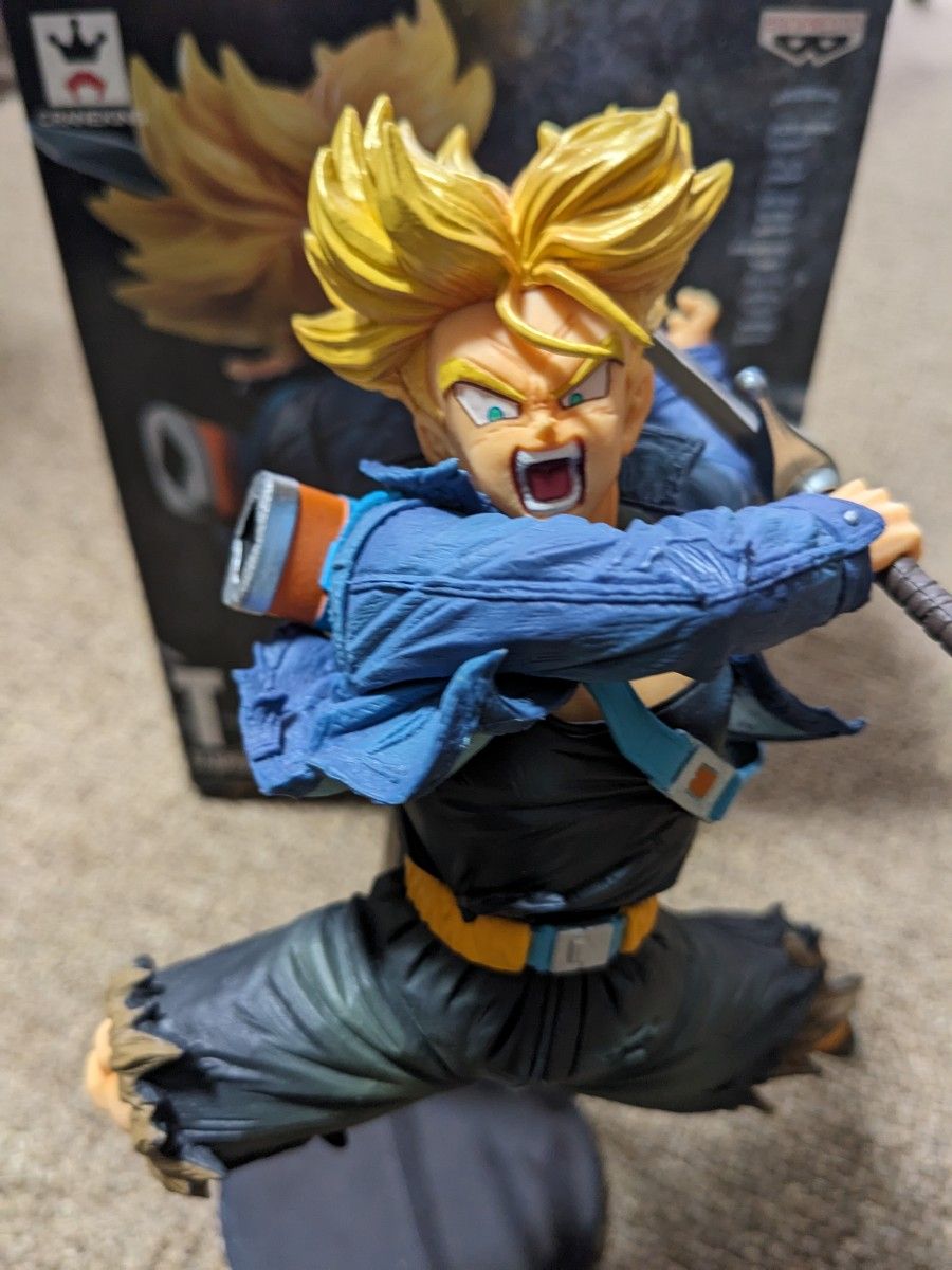 ドラゴンボール トランクス BWFC 造形天下一武道会 優勝作品 ドラゴンボール トランクス BWFC 造形天下一武道会 優勝作品