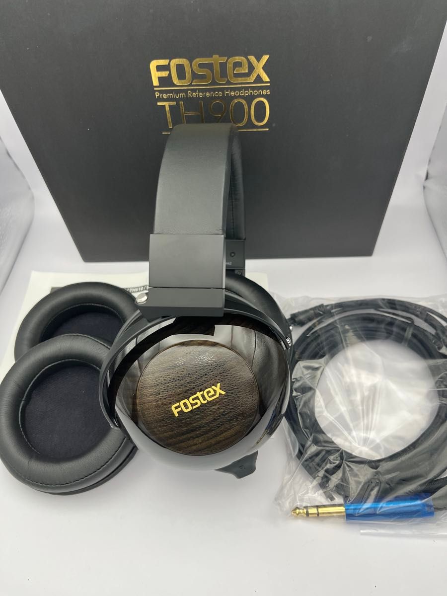FOSTEX TH900mk2 OnyxBlack TH909用イヤーパッド付き|Yahoo FOSTEX TH900mk2 OnyxBlack TH909用イヤーパッド付き|Yahoo