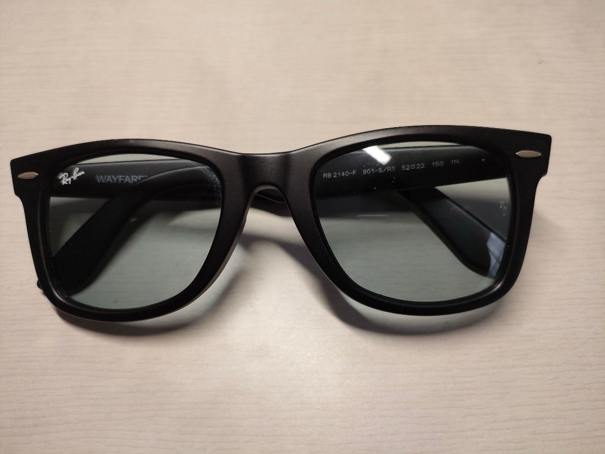 Ray ban レイバン ウェイファーラー木村拓哉サイン刻印入り Ray ban レイバン ウェイファーラー木村拓哉サイン刻印入り