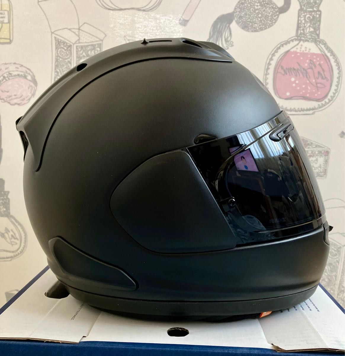 ARAI アライ RX-7X サイズL フラットブラック スモークシールド ARAI アライ RX-7X サイズL フラットブラック スモークシールド