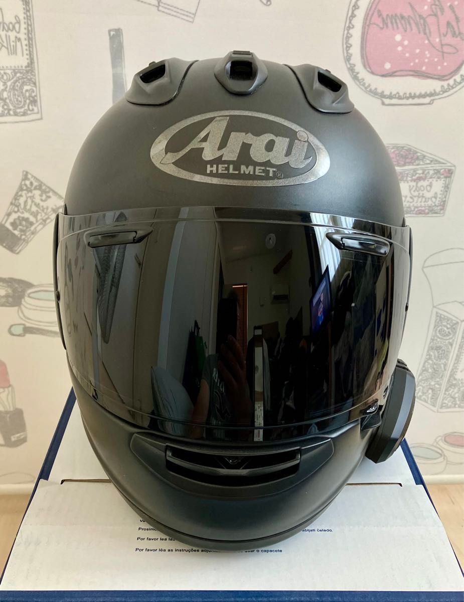 ARAI アライ RX-7X サイズL フラットブラック スモークシールド ARAI アライ RX-7X サイズL フラットブラック スモークシールド