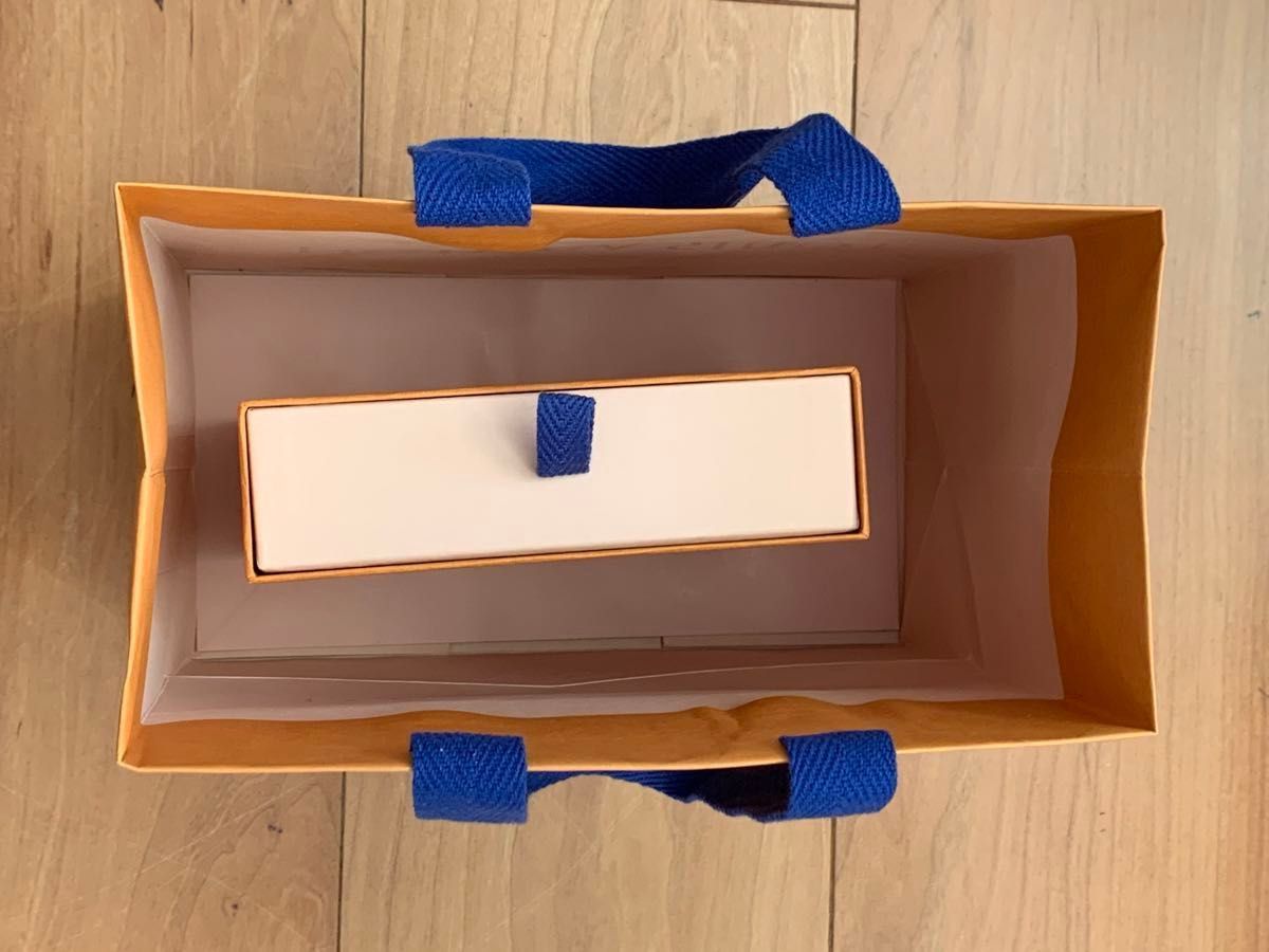 LOUIS VUITTON ギフトボックス 箱 紙袋 ショップ袋 オレンジ LOUIS VUITTON ギフトボックス 箱 紙袋 ショップ袋 オレンジ
