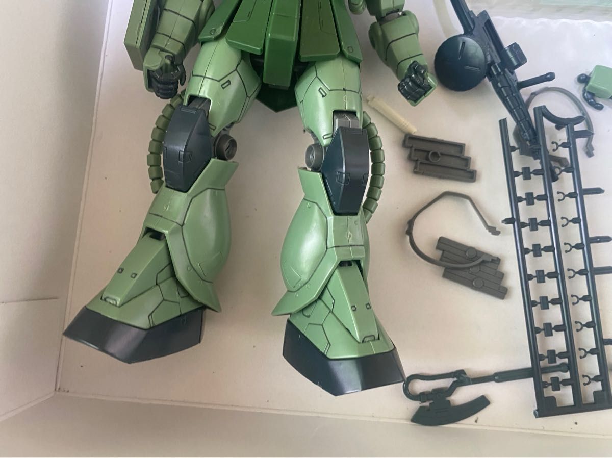 MG 1/100 MS-06 F/J ザクII 量産型ザクⅡ|Yahoo!フリマ(旧 MG 1/100 MS-06 F/J ザクII 量産型ザクⅡ|Yahoo!フリマ(旧