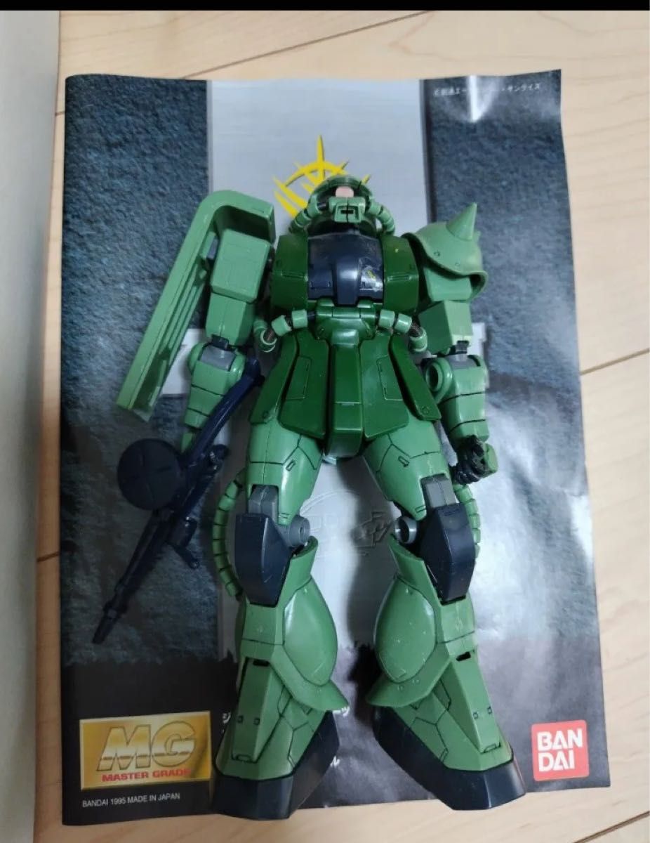 MG 1/100 MS-06 F/J ザクII 量産型ザクⅡ|Yahoo!フリマ(旧 MG 1/100 MS-06 F/J ザクII 量産型ザクⅡ|Yahoo!フリマ(旧