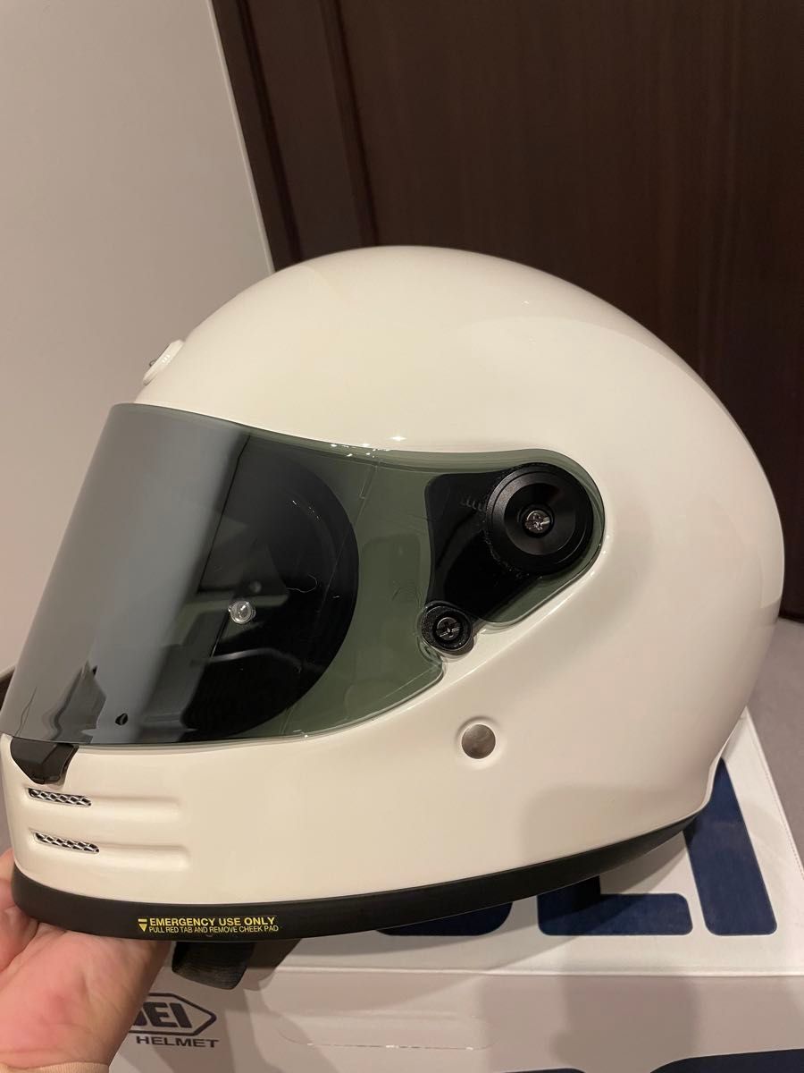 美品 SHOEI Glamster Mサイズ 57-58cm ショウエイ グラムスター 美品 SHOEI Glamster Mサイズ 57-58cm ショウエイ グラムスター