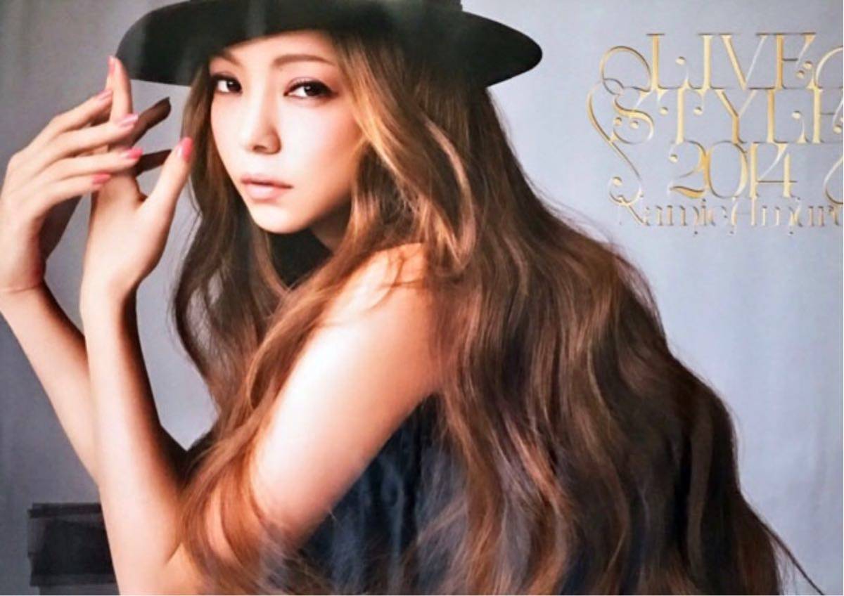 安室奈美恵 namie amuro LIVE STYLE 　2014 非売品　ポスター _画像1