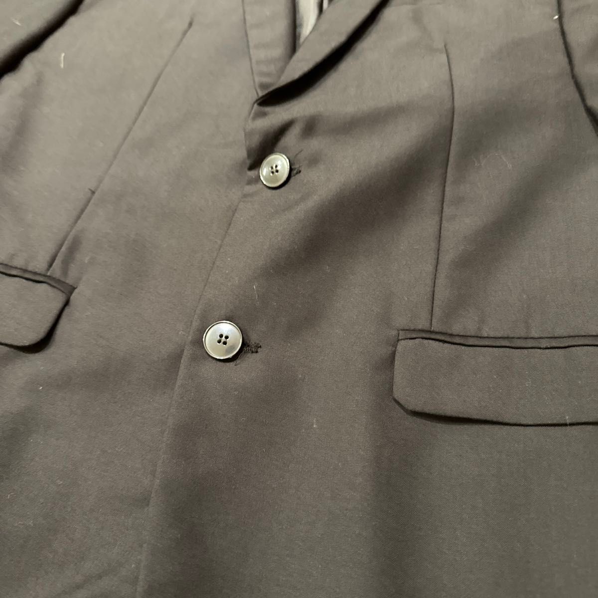 ZARA ザラ】メンズスーツ セットアップ 50 ブラック ウール ZARA ザラ】メンズスーツ セットアップ 50 ブラック ウール
