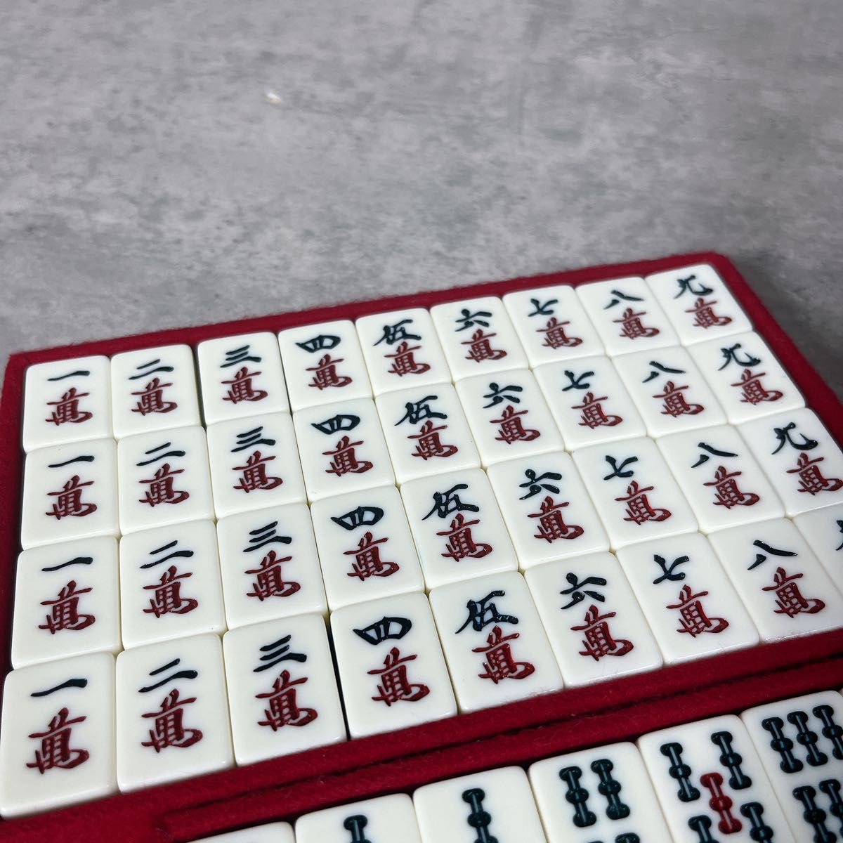 良品 希少 キングバード 麻雀牌 背青 クラウン牌 麻雀セット 良品 希少 キングバード 麻雀牌 背青 クラウン牌 麻雀セット