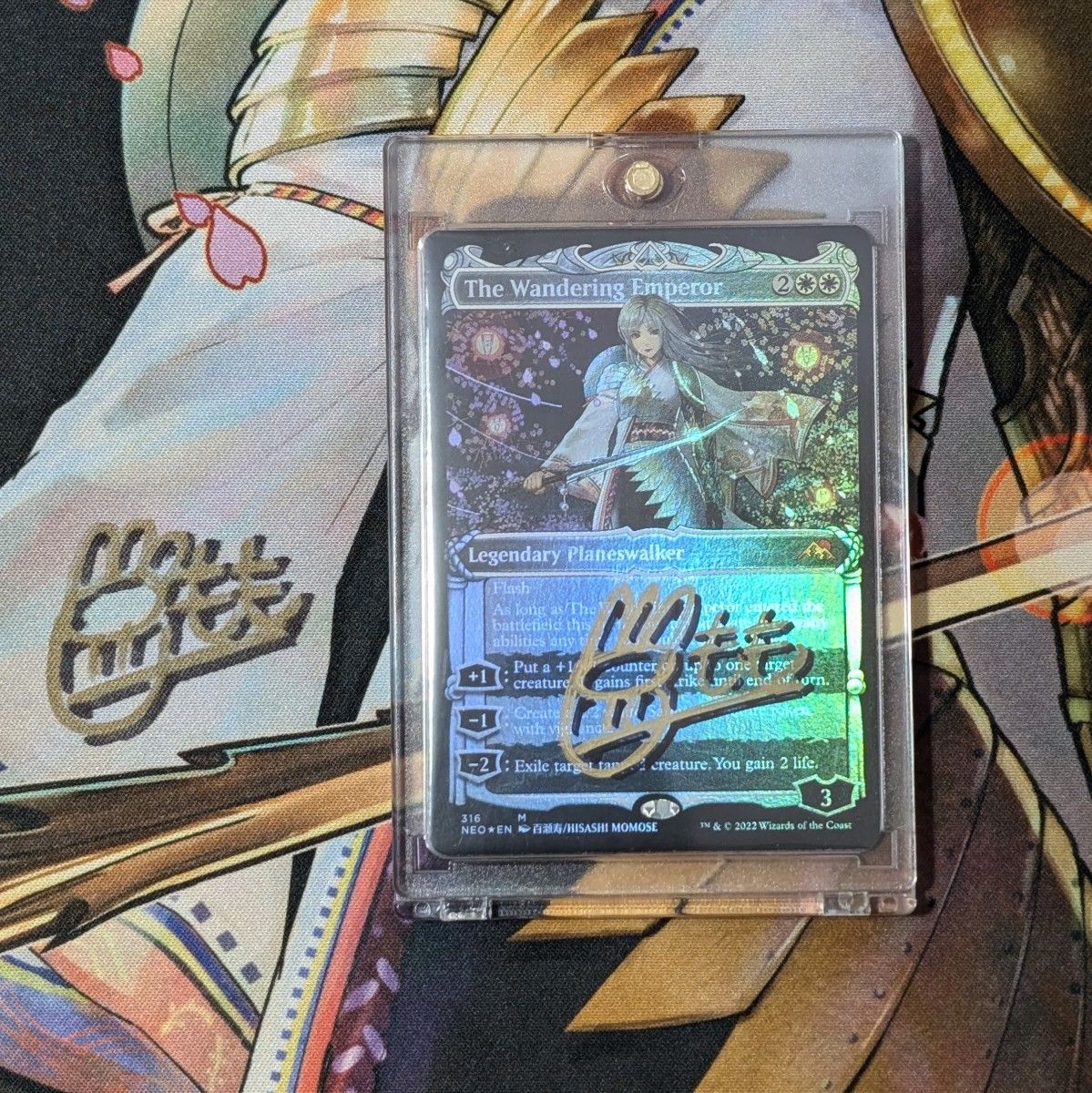 未使用】MTG 放浪皇 プレイマット シングルカード セット|Yahoo 未使用】MTG 放浪皇 プレイマット シングルカード セット|Yahoo